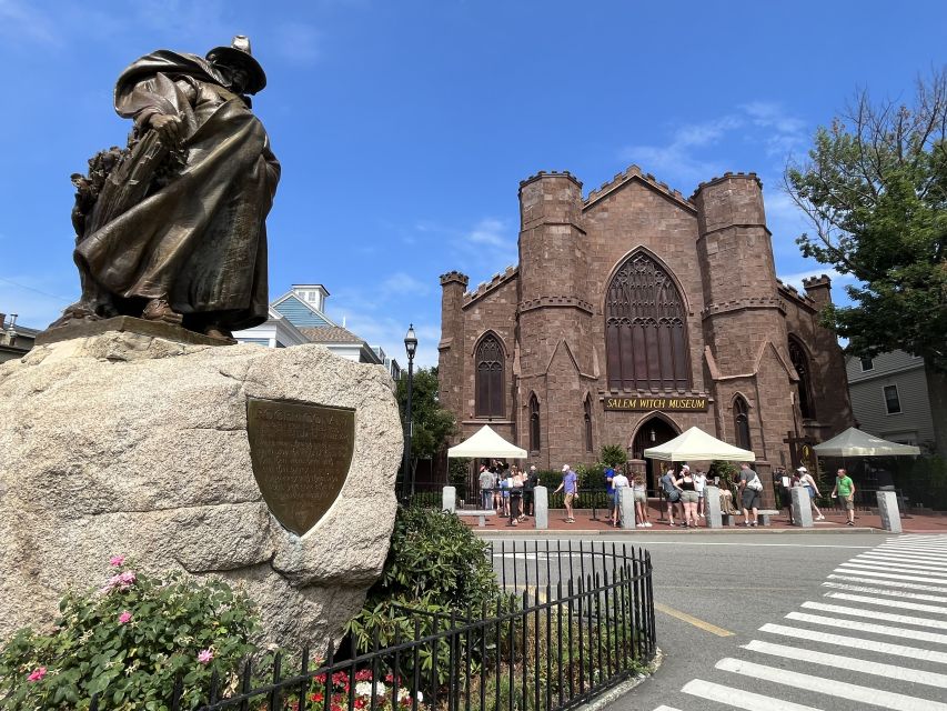 Boston: Salem by Boat – Witch Trials & Walking Tour - Choosing between the Witch Museum and Real Pirates