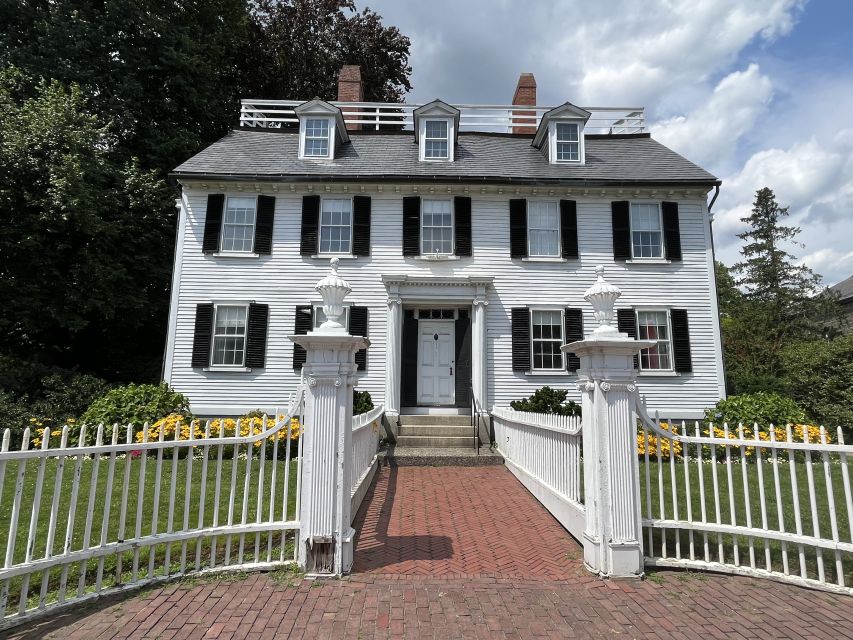Boston: Salem by Boat – Witch Trials & Walking Tour - Walking through Salem’s movie and pop culture side