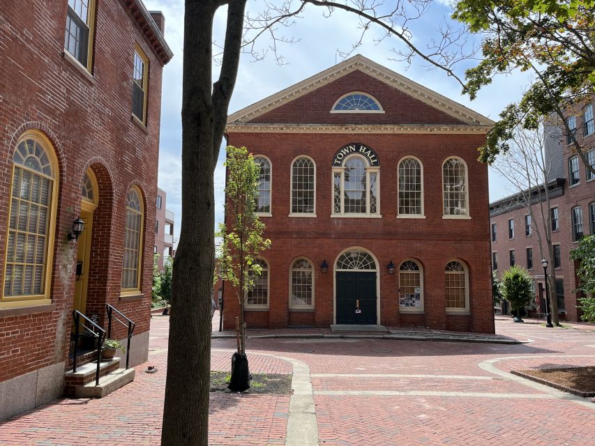 Boston: Salem by Boat – Witch Trials & Walking Tour - Free time for lunch, shops, and your own Salem
