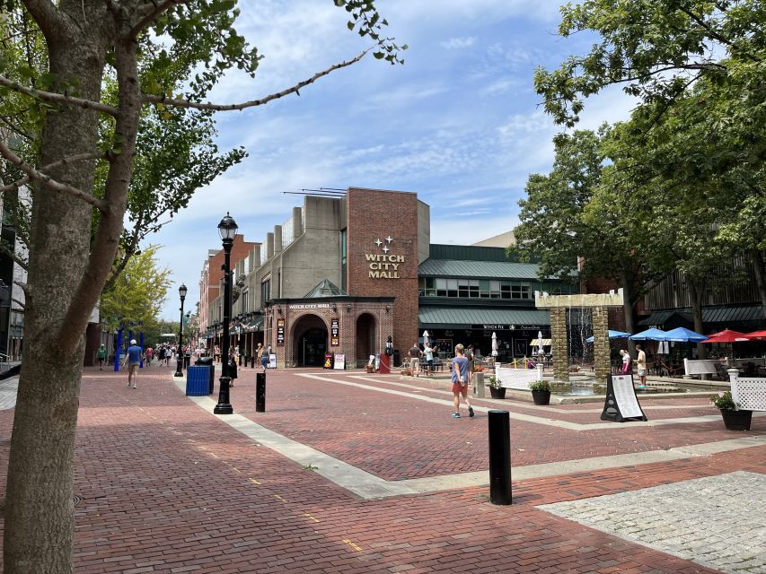 Boston: Salem by Boat – Witch Trials & Walking Tour - Walking conditions, crowds, and accessibility