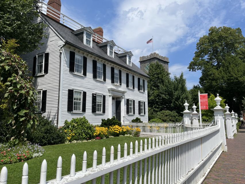 Boston: Salem by Boat – Witch Trials & Walking Tour - What the $129 price really covers