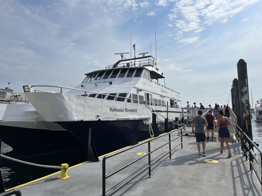 Boston: Salem by Boat – Witch Trials & Walking Tour - Salem’s witch trials without the usual shortcuts