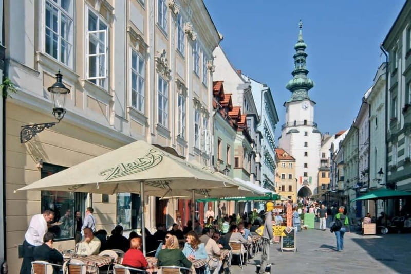 Bratislava: 1-Hour Small Group Walking Tour - Starting with Slovakia’s long story