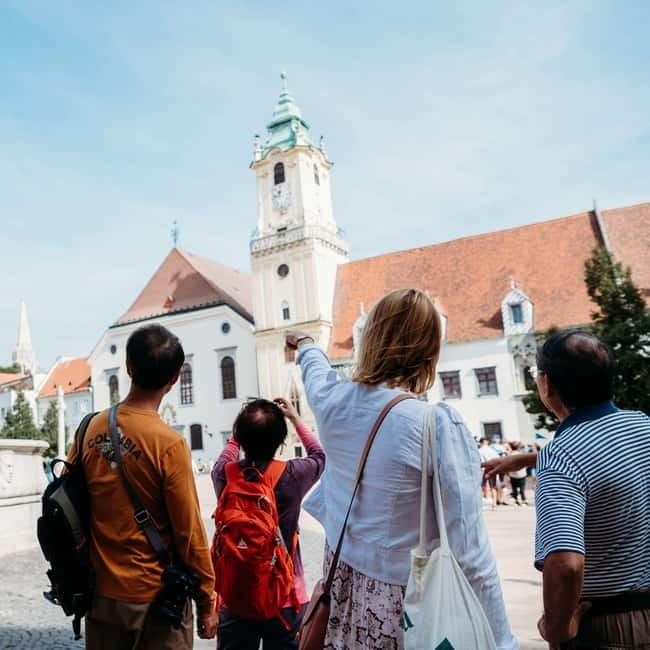 Bratislava: 1-Hour Small Group Walking Tour - The Opera House, Reduta, and Main Square