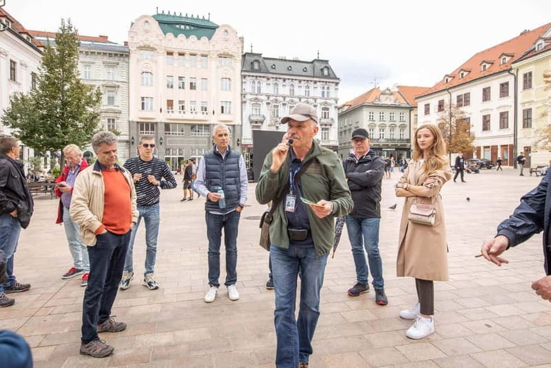 Bratislava: 1-Hour Small Group Walking Tour - Biela Street, Michalska Street, and Michael’s Gate