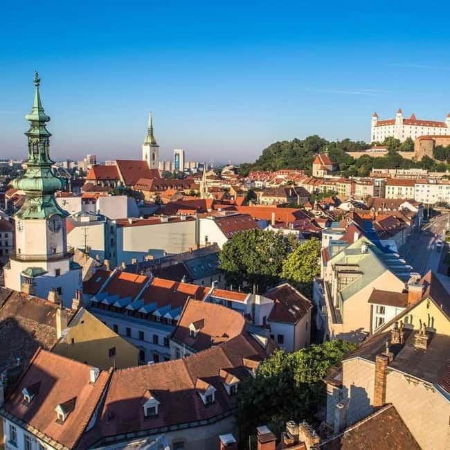 Bratislava: 1-Hour Small Group Walking Tour - Venturska Street, Panska Street, and the final cathedral