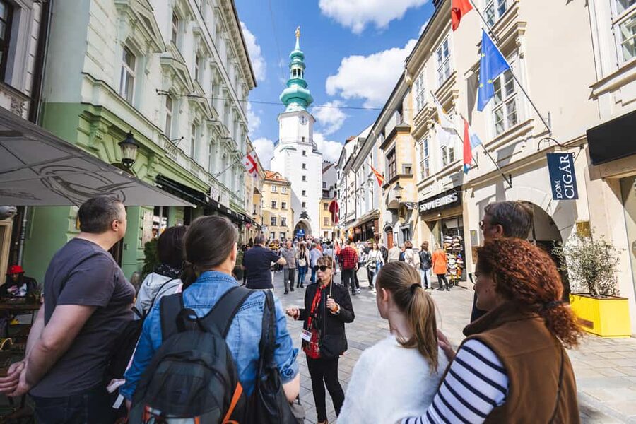 Bratislava Card with Public Transport Option & Walking Tour - A city card built around Bratislava’s compact center
