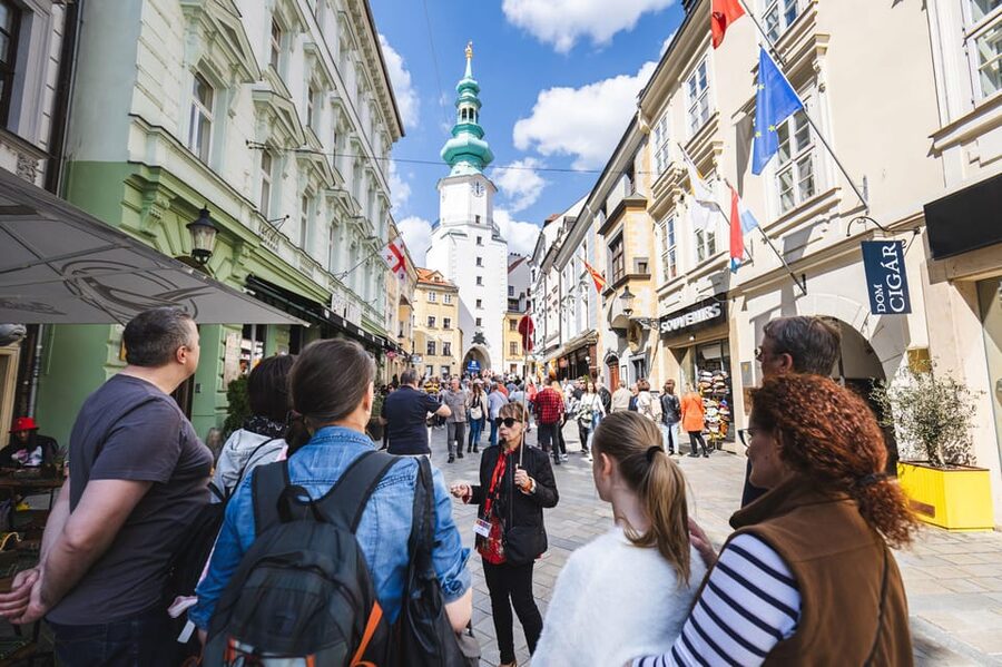 Bratislava Card with Public Transport Option & Walking Tour - Views from the UFO Tower and other paid discounts