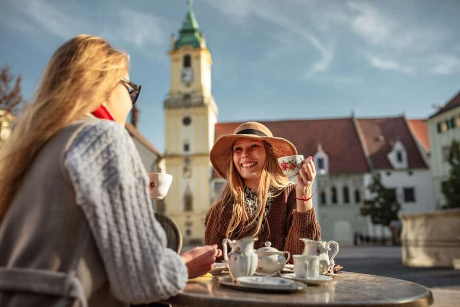 Bratislava Card with Public Transport Option & Walking Tour - Bratislava Castle and the city’s main landmarks
