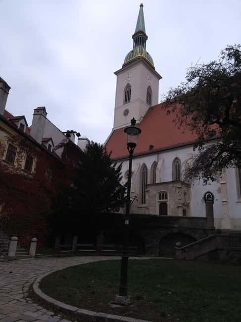 Bratislava: Old Town and Castle Walking Tour - Starting in Bratislava’s Old Town