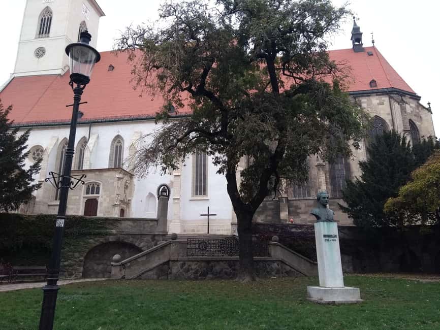 Bratislava: Old Town and Castle Walking Tour - Main Square, statues, and the Mystery Fountain