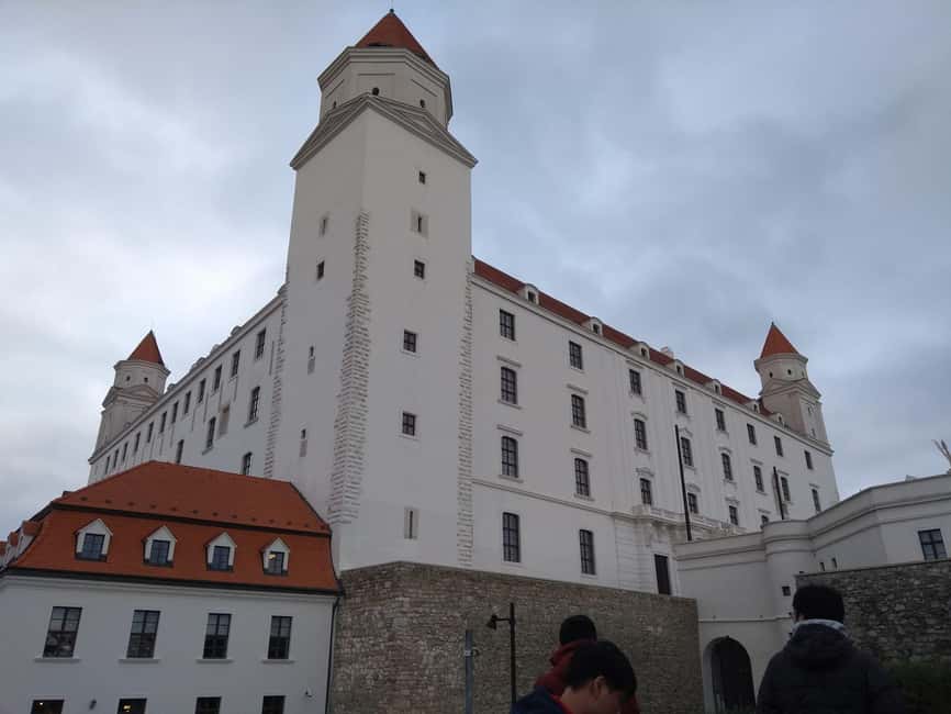 Bratislava: Old Town and Castle Walking Tour - St. Martin’s Cathedral and the old walls