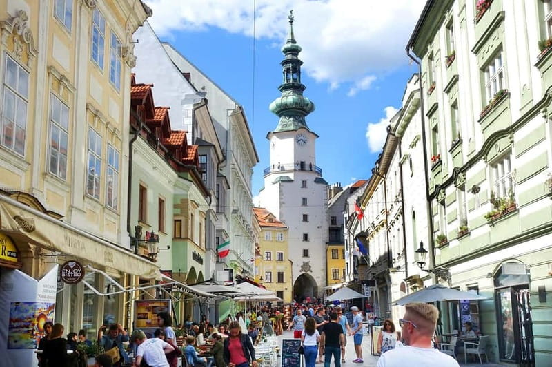 Bratislava: Private Walking Tour with Optional Beer Tasting - Timing, walking, and practical comfort