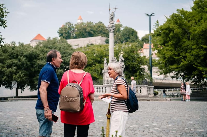 Bratislava: Private Walking Tour with Optional Beer Tasting - Main Square, Roland, and coronation stories