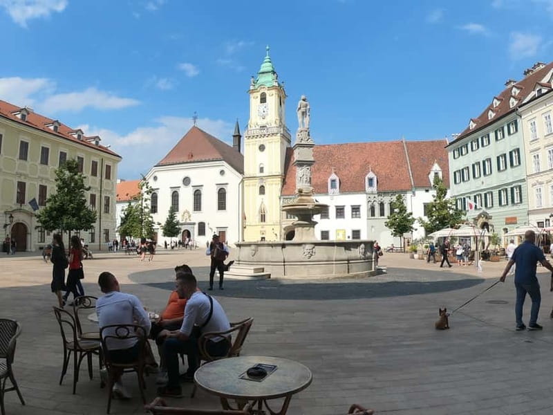 Bratislava: Private Walking Tour with Optional Beer Tasting - Churches, palaces, and the Pressburg peace
