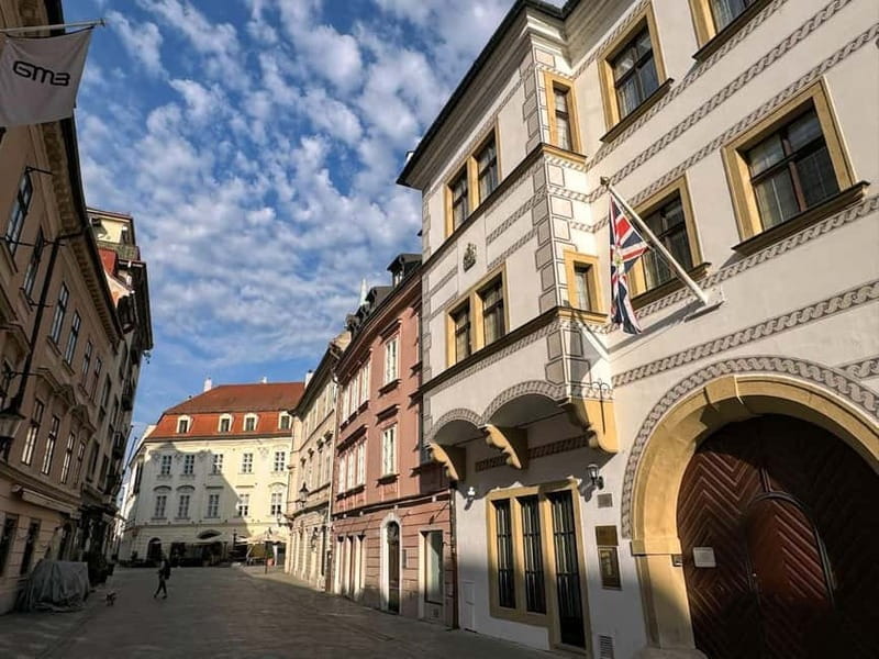 Bratislava: Private Walking Tour with Optional Beer Tasting - Michael’s Gate and the old centers of power