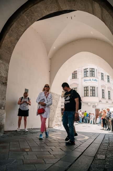 Bratislava: Private Walking Tour with Optional Beer Tasting - The three-hour choice: Bratislava Castle