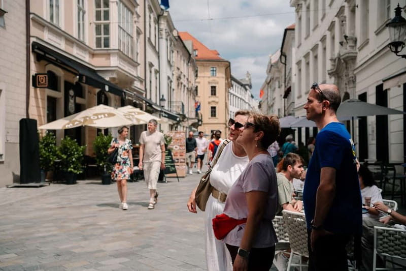 Bratislava: Private Walking Tour with Optional Beer Tasting - What the guide adds