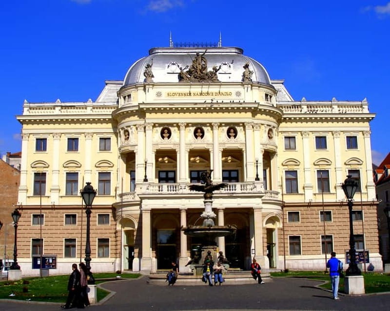 Bratislava Walking Tours with Licensed Guides - Choosing between a classic walk and a focused theme