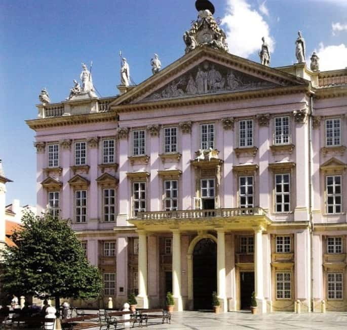 Bratislava Walking Tours with Licensed Guides - St. Clare’s Church and Convent