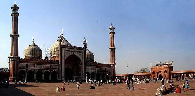 Breakfast Walk in Old Delhi - Key points at a glance