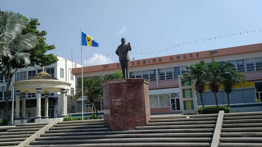 Bridgetown: A Guided Walking Tour of The History of a City - Fountains, the Cenotaph, and the work of building a city