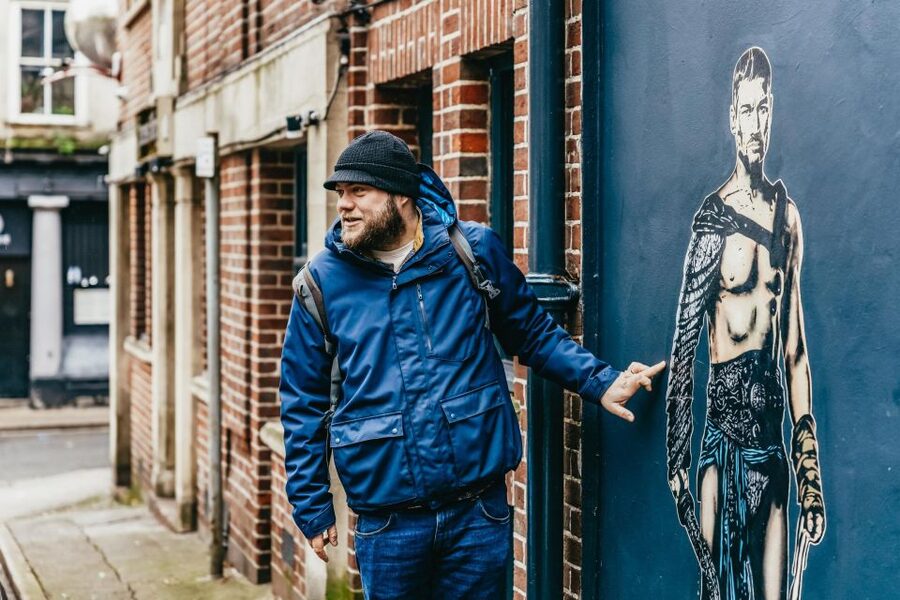 Bristol: Blackbeard to Banksy Guided Walking Tour - Starting beside Bristol Cathedral