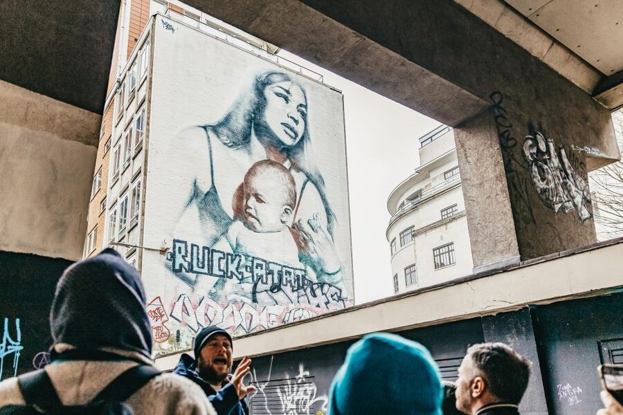 Bristol: Blackbeard to Banksy Guided Walking Tour - St John’s Church and the old city center