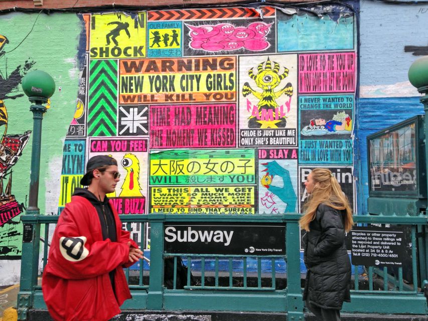 Brooklyn: 2-Hour Best of Brooklyn Walking Tour -Williamsburg - Key points at a glance