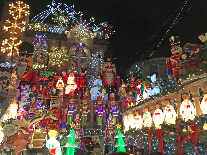 Brooklyn: Dyker Heights Christmas Walking Tour - The displays, the photos, and the cold