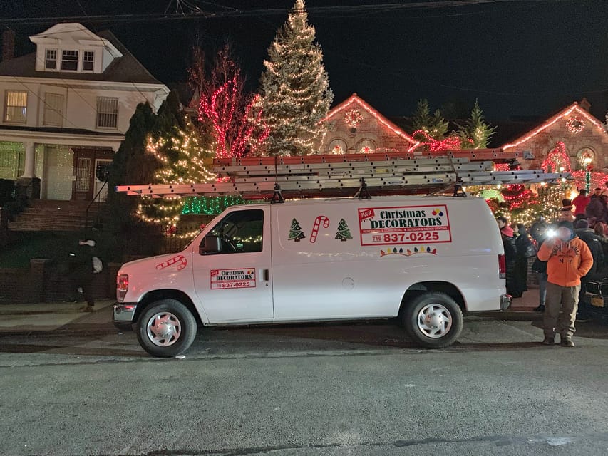 Brooklyn: Dyker Heights Christmas Walking Tour - A lively tradition, not a quiet residential walk