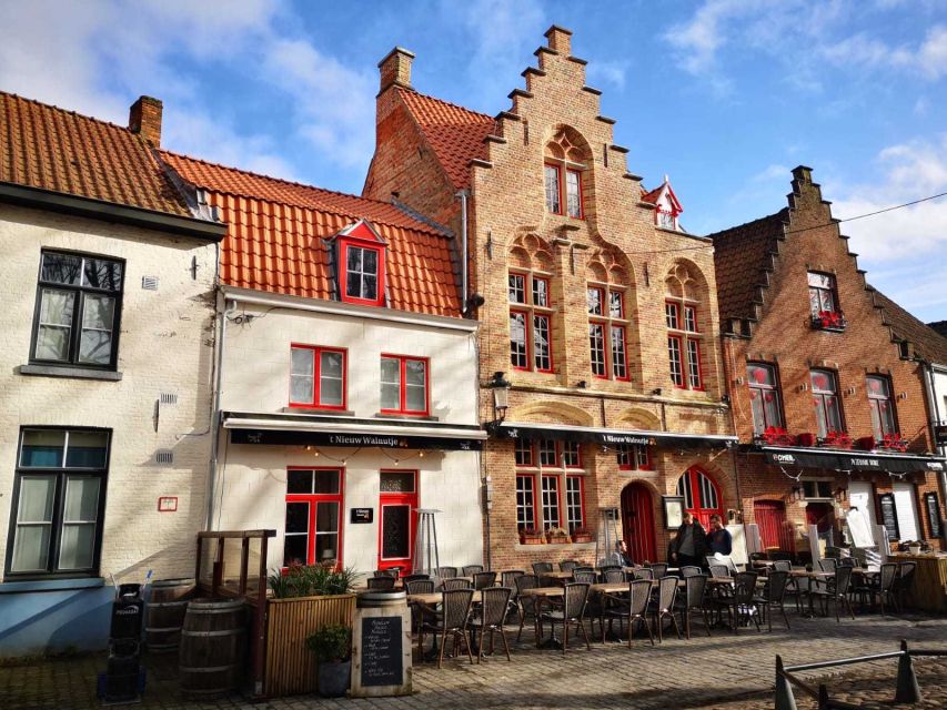 Bruges: Guided Walking Tour - Key points at a glance