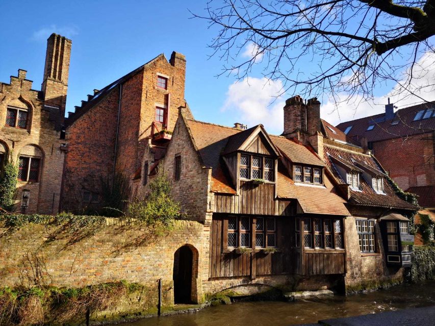 Bruges: Guided Walking Tour - Walplein, Stoofstraat, and the everyday city
