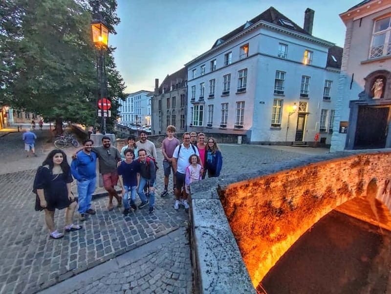 Bruges: Nightly Tales and Untold History Walking Tour - Markt and the Bruges Beer Experience