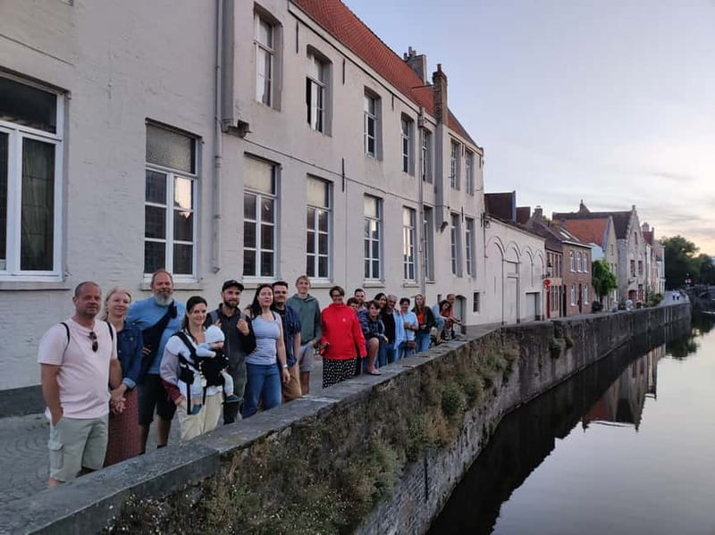 Bruges: Nightly Tales and Untold History Walking Tour - Sint-Jansplein, Choco-Story, and the taste of Bruges
