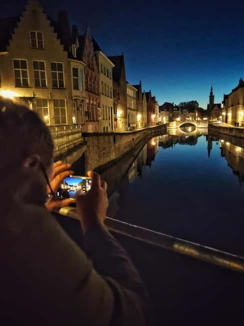 Bruges: Nightly Tales and Untold History Walking Tour - Huis Ter Beurze and the story of trade