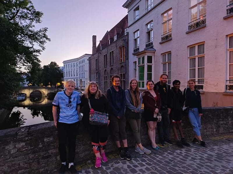 Bruges: Nightly Tales and Untold History Walking Tour - Vlamingstraat and the move away from the crowds
