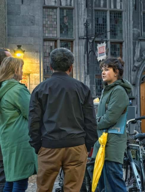 Bruges: Nightly Tales and Untold History Walking Tour - Potterierei, Augustijnenrei, and the canals