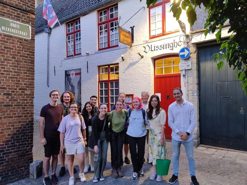 Bruges: Nightly Tales and Untold History Walking Tour - Meeting at the Belfry on Markt Square