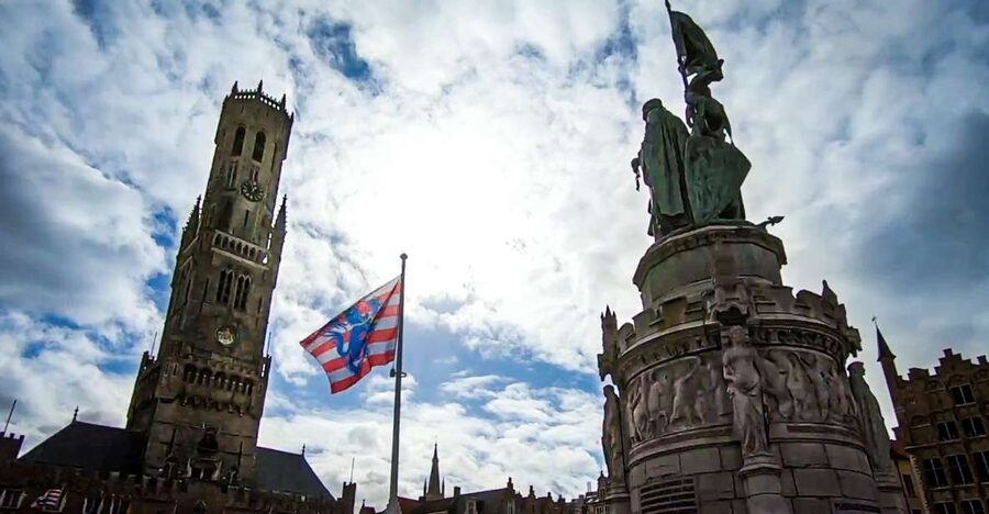 Bruges: Private Historical Highlights Walking Tour - Starting beneath the Belfry in Grote Markt