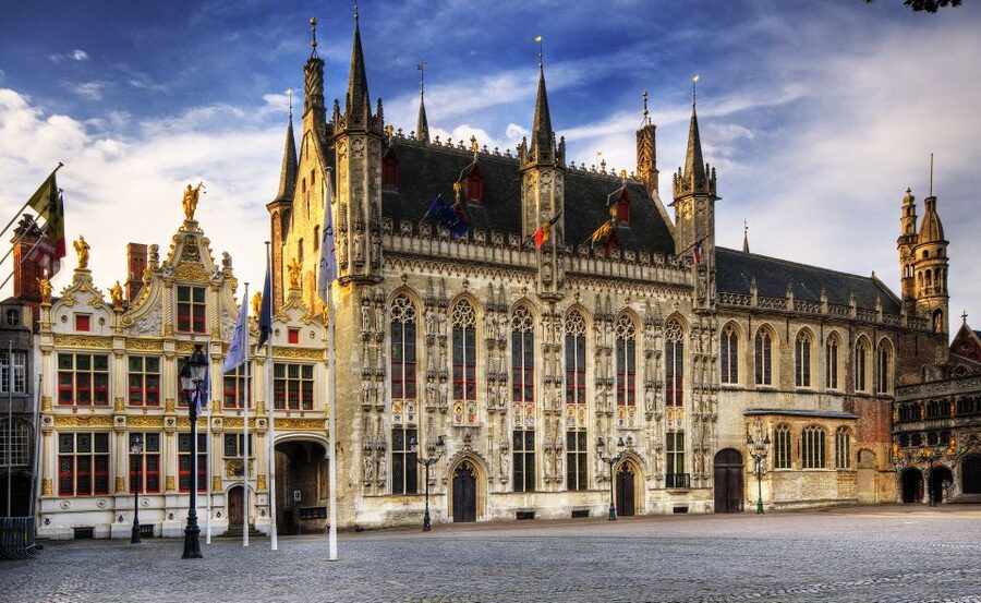 Bruges: Private Historical Highlights Walking Tour - Rosary Quay, Bruges’ classic view