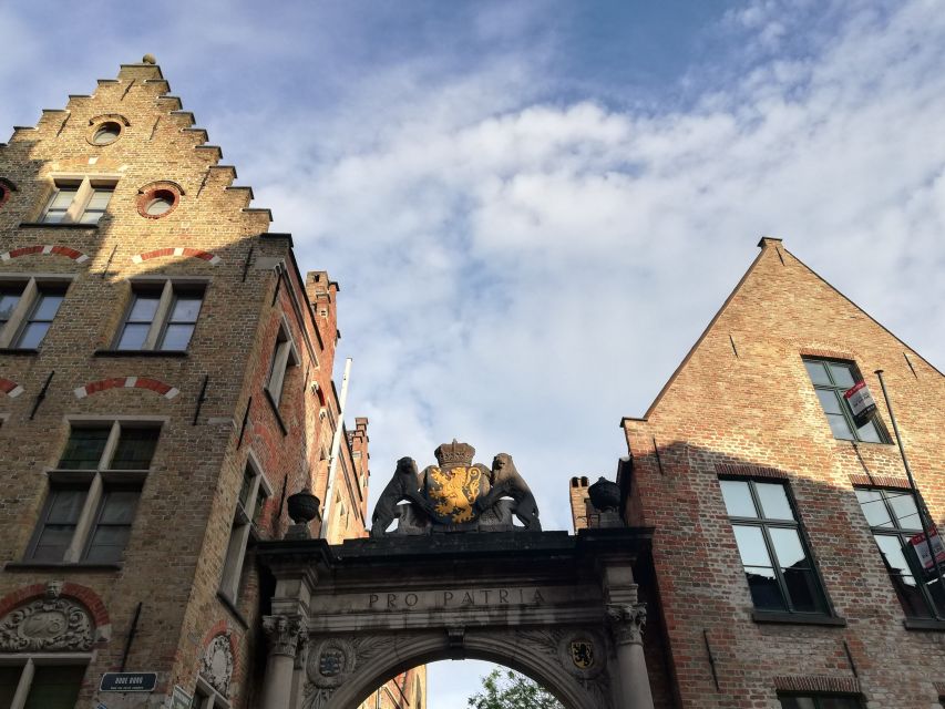 Bruges: Private Historical Highlights Walking Tour - Why the private format matters at $206