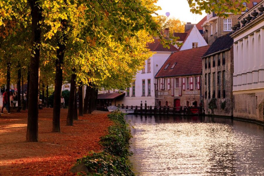 Bruges: Walking Tour, Canal Boat Trip w/Beer Tasting Option - The Canals and Bruges’ Best Viewpoints