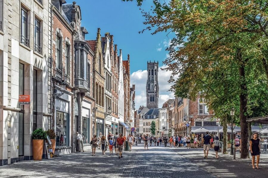 Bruges: Walking Tour, Canal Boat Trip w/Beer Tasting Option - A 30-Minute Canal Cruise After the Walk
