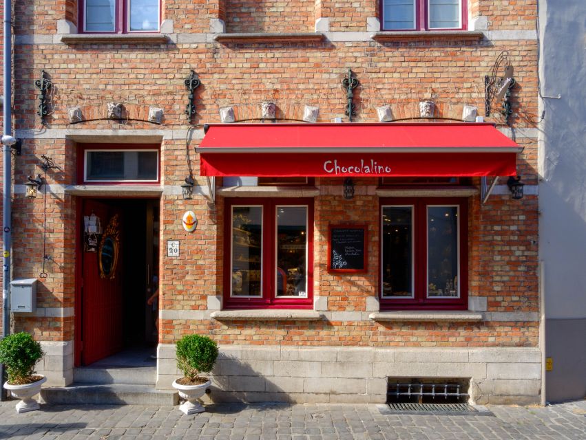 Bruges: Walking Tour, Canal Boat Trip w/Beer Tasting Option - Walplein, Stoofstraat, and the Old Hospital Quarter