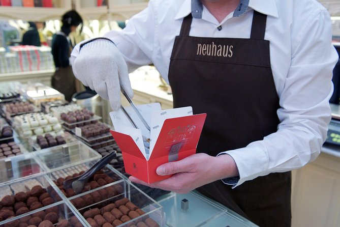 Brussels Chocolate Walking Tour and Workshop - Royal Galleries and Neuhaus