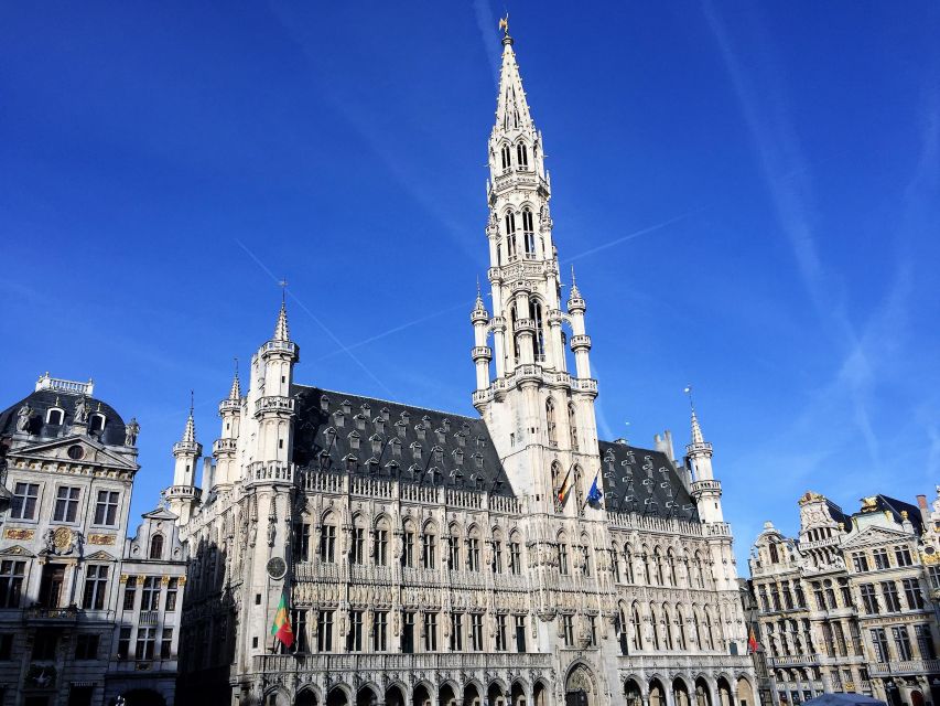 Brussels: Chocolate Workshop and Guided Walking Tour - Final call: a sweet introduction to Brussels