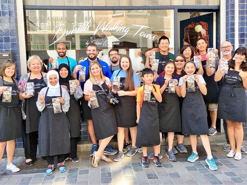 Brussels: Chocolate Workshop and Guided Walking Tour - Who should book it?