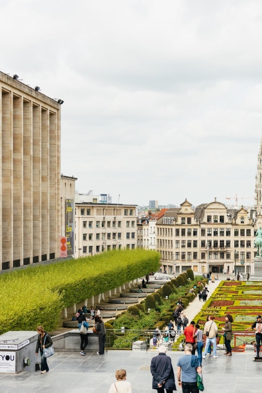 Brussels: City Highlights Walking and Tasting Tour - Key points at a glance