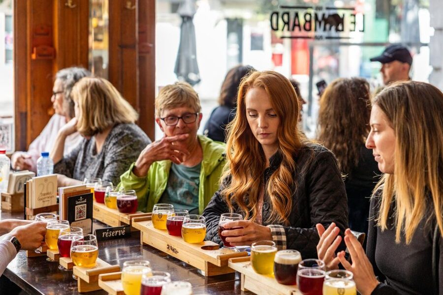 Brussels: City Highlights Walking and Tasting Tour - The Royal Saint-Hubert Galleries